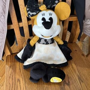 Disney Plush with White and Gold Accents